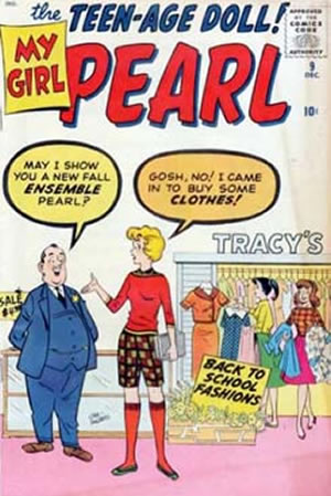 My Girl Pearl (1955) #9 [C Story]
