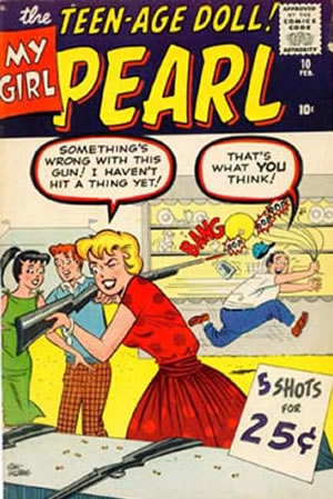 My Girl Pearl (1955) #10 [E Story]