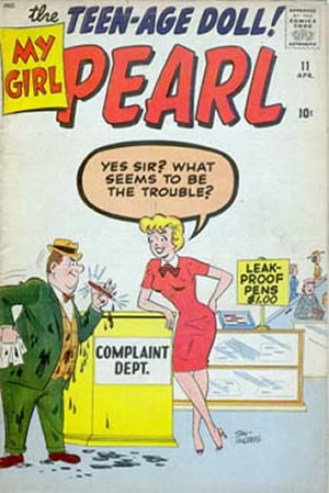 My Girl Pearl (1955) #11 [A Story]