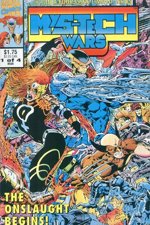Mys-Tech Wars (1993) #1