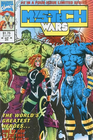 Mys-Tech Wars (1993) #2