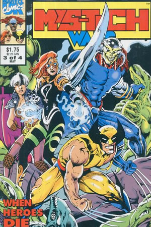 Mys-Tech Wars (1993) #3