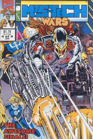 Mys-Tech Wars (1993) #4