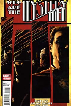 Mystery Men (2011) #1