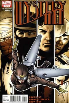 Mystery Men (2011) #4