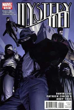 Mystery Men (2011) #5