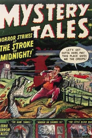 Mystery Tales (1952) #1 [A Story]
