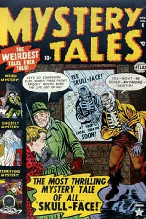 Mystery Tales (1952) #6 [D Story]