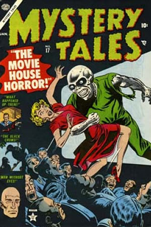 Mystery Tales (1952) #17 [C Story]