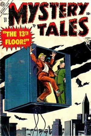 Mystery Tales (1952) #21 [E Story]