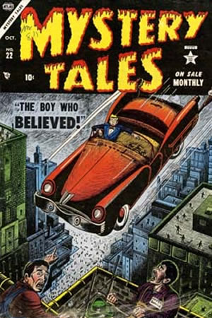 Mystery Tales (1952) #22 [C Story]