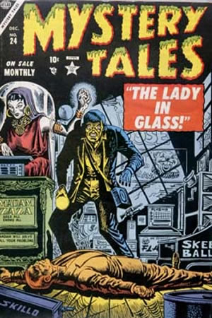 Mystery Tales (1952) #24 [F Story]