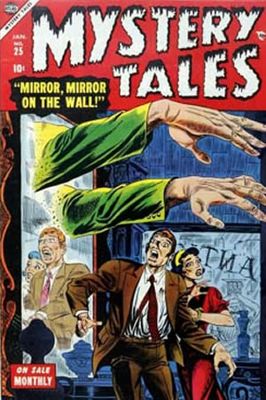 Mystery Tales (1952) #25 [F Story]
