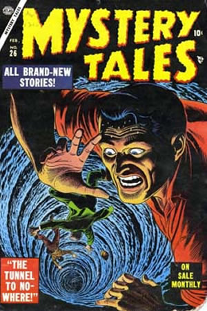 Mystery Tales (1952) #26 [D Story]
