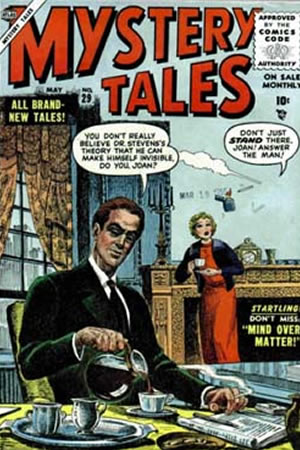 Mystery Tales (1952) #29 [D Story]
