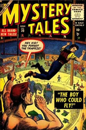 Mystery Tales (1952) #30 [B Story]