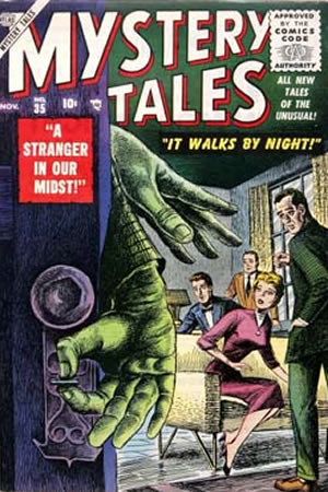 Mystery Tales (1952) #35 [D Story]