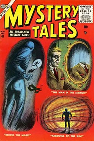 Mystery Tales (1952) #41 [A Story]