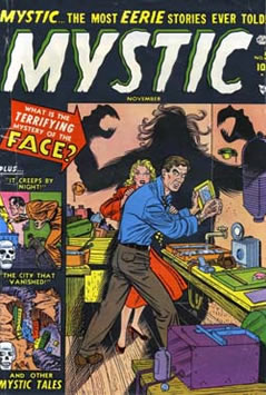 Mystic (1951) #5 [B Story]