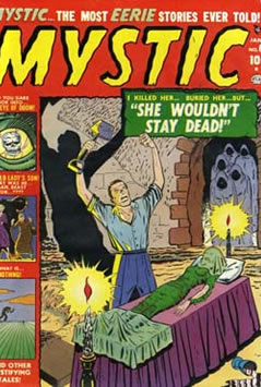 Mystic (1951) #6 [D Story]
