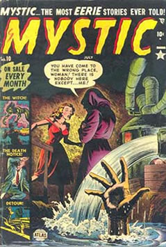 Mystic (1951) #10 [C Story]