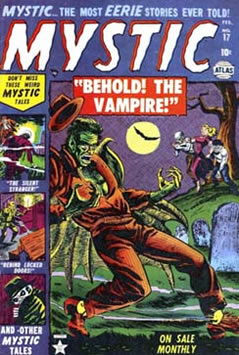 Mystic (1951) #17 [C Story]