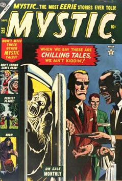 Mystic (1951) #23 [A Story]