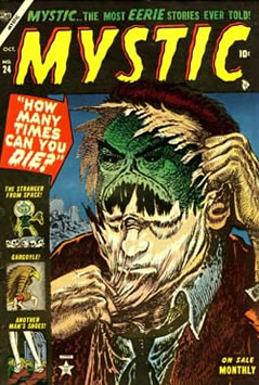 Mystic (1951) #24 [A Story]