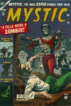 Mystic (1951) #25 [A Story]