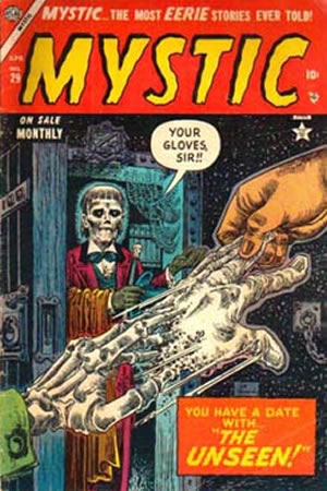 Mystic (1951) #29 [A Story]