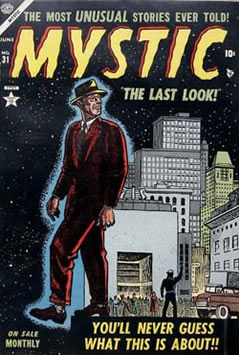 Mystic (1951) #31 [F Story]