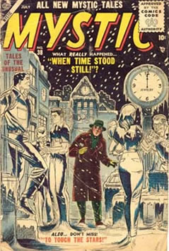 Mystic (1951) #38 [A Story]