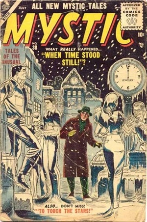 Mystic (1951) #38 [C Story]