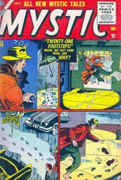 Mystic (1951) #39 [C Story]