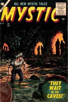 Mystic (1951) #52 [F Story]