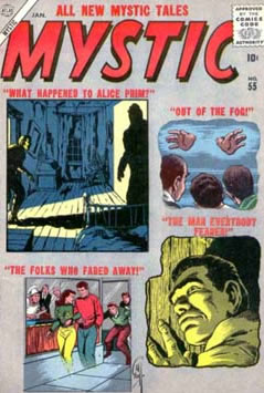 Mystic (1951) #55 [A Story]