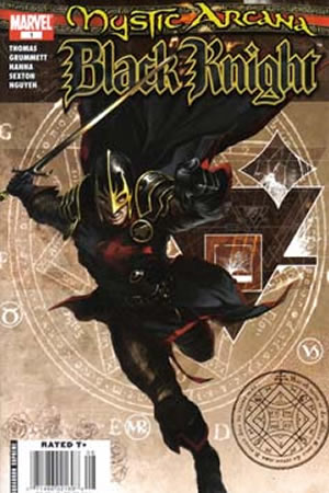 Mystic Arcana: Black Knight (2007) #1 [C Story]
