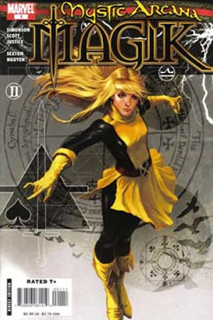 Mystic Arcana: Magik (2007) #1 [C Story]