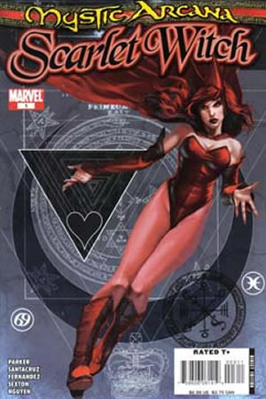 Mystic Arcana: Scarlet Witch (2007) #1 [A Story]