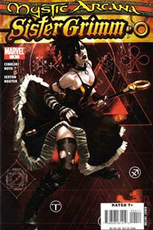 Mystic Arcana: Sister Grimm (2007) #1 [C Story]