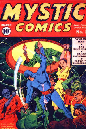 Mystic Comics (1940) #1 [E Story]