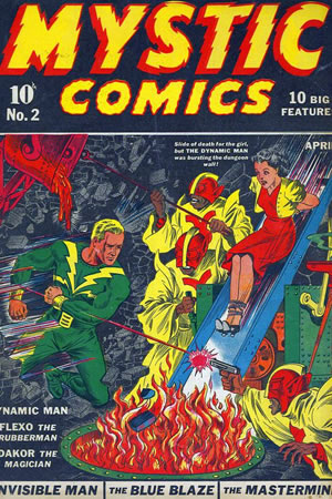 Mystic Comics (1940) #2 [I Story]