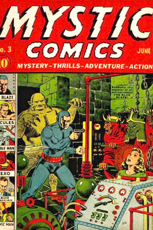 Mystic Comics (1940) #3 [C Story]