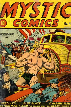 Mystic Comics (1940) #4 [F Story]