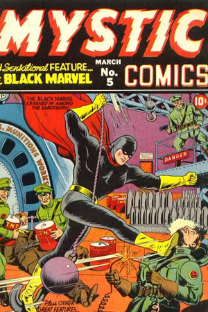 Mystic Comics (1940) #5 [C Story]