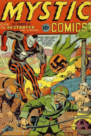 Mystic Comics (1940) #6 [F Story]