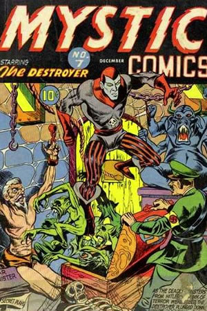 Mystic Comics (1940) #7 [H Story]