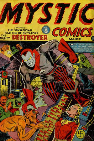 Mystic Comics (1940) #8 [B Story]