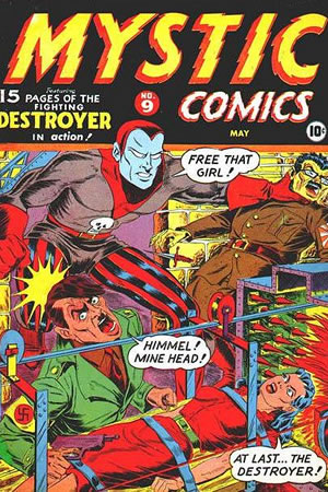 Mystic Comics (1940) #9 [F Story]