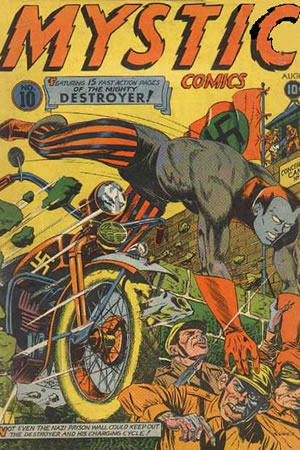 Mystic Comics (1940) #10 [A Story]